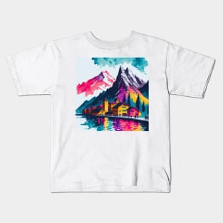 Switzerland Kids T-Shirt